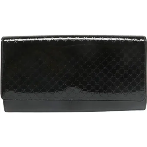 Pre-owned Leder clutches - Gucci Vintage - Modalova