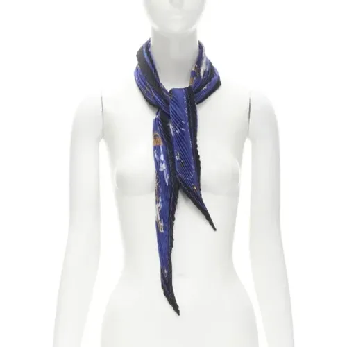 Pre-owned Silk scarves , female, Sizes: ONE SIZE - Hermès Vintage - Modalova