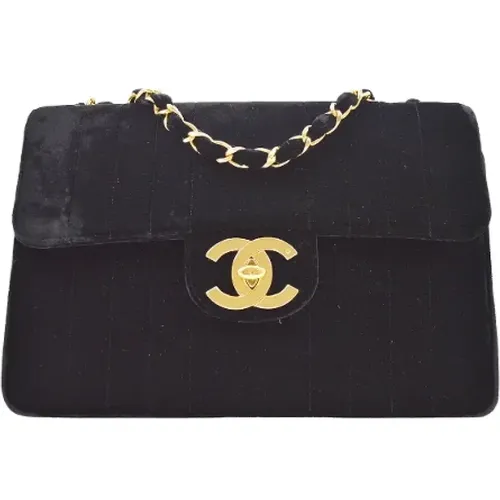 Pre-owned Velvet chanel-bags , female, Sizes: ONE SIZE - Chanel Vintage - Modalova