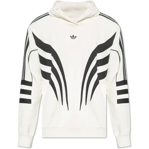 Oversize-Sweatshirt , Herren, Größe: S - adidas Originals - Modalova