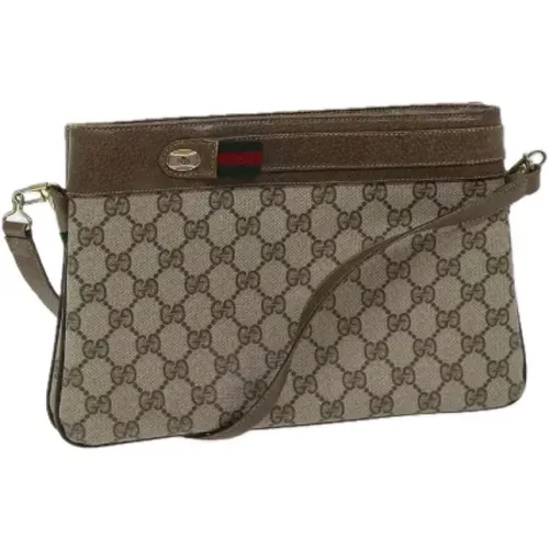 Pre-owned Canvas gucci-bags , female, Sizes: ONE SIZE - Gucci Vintage - Modalova