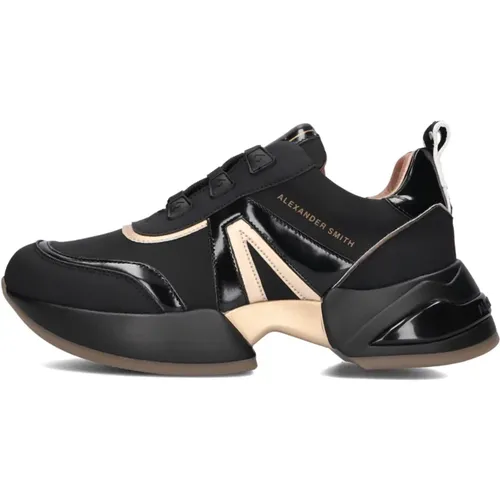 Marmor Damen Low Sneakers , Damen, Größe: 39 EU - Alexander Smith - Modalova