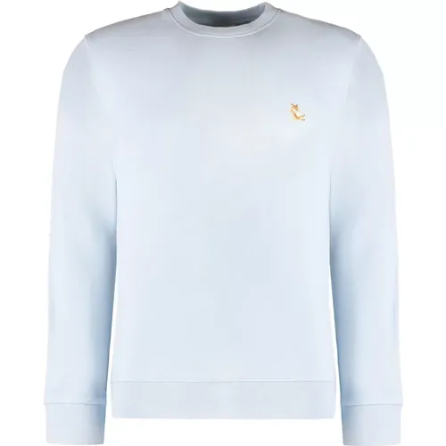 Sweatshirts Hoodies , Herren, Größe: M - Maison Kitsuné - Modalova