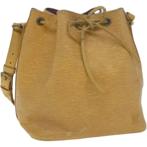 Pre-owned Leather louis-vuitton-bags , female, Sizes: ONE SIZE - Louis Vuitton Vintage - Modalova