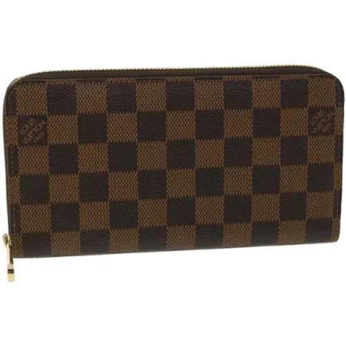 Pre-owned Canvas wallets , female, Sizes: ONE SIZE - Louis Vuitton Vintage - Modalova