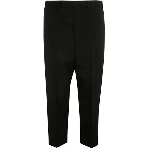 Khaki Business Suit Trousers , male, Sizes: S - Rick Owens - Modalova