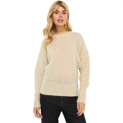 Beiger Estelle Pullover , Damen, Größe: XS - Isabel marant - Modalova