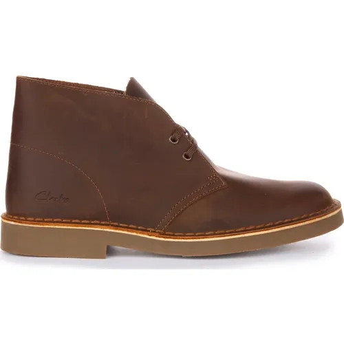 Desert Boot Evo Beeswax Men , male, Sizes: 11 UK, 7 1/2 UK, 9 UK, 12 UK, 10 1/2 UK, 7 UK - Clarks - Modalova