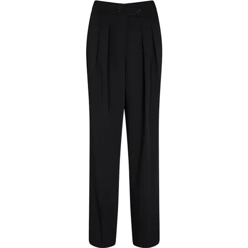 Straight Trousers , female, Sizes: S, XL, L, M - Co'Couture - Modalova