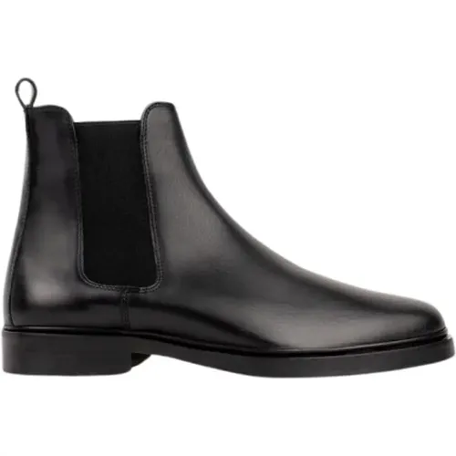 Nolan Leather Boots , male, Sizes: 6 UK - Bobbies Paris - Modalova