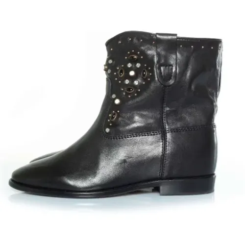 Pre-owned Leder boots - Isabel Marant Pre-owned - Modalova