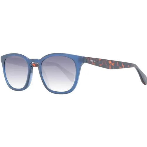 Blaue Gradienten Quadratische Sonnenbrille Männer - Ted Baker - Modalova