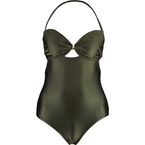 Front Cut-Out One-Piece Swimsuit , Damen, Größe: S - Zimmermann - Modalova