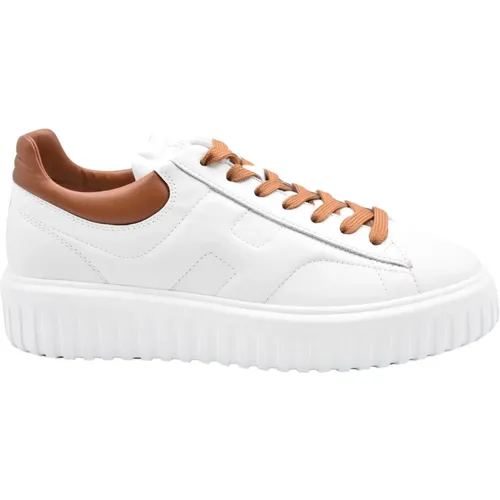 Laced Shoes in Leather , male, Sizes: 10 UK, 9 UK, 8 UK, 7 UK, 6 UK - Hogan - Modalova