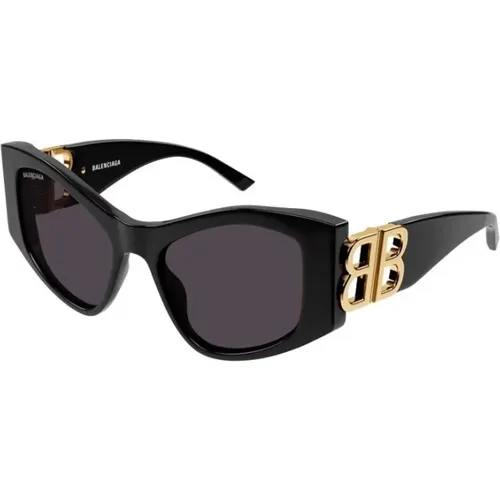 Sunglasses,Stylische Sonnenbrille BB0287S,Kühne Cat-Eye Sonnenbrille - Balenciaga - Modalova