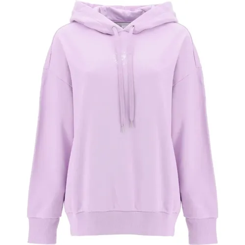 Herz Kapuzenpullover , Damen, Größe: L - Stella Mccartney - Modalova