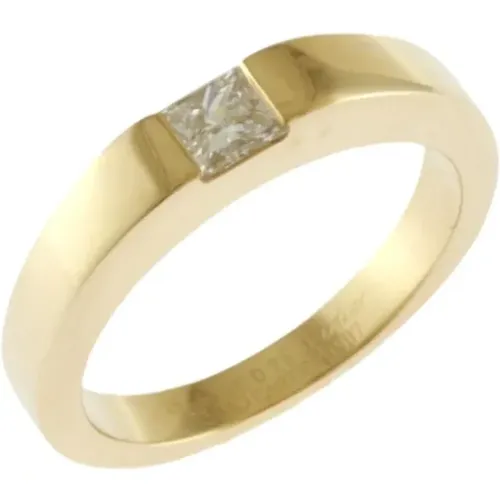 Pre-owned Gold rings , female, Sizes: ONE SIZE - Cartier Vintage - Modalova