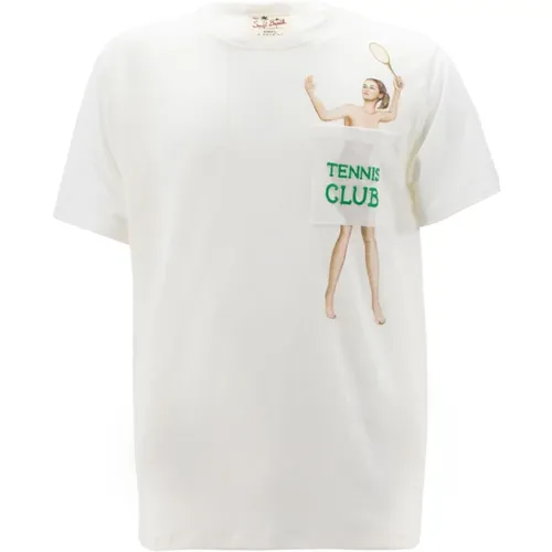 T-Shirt , male, Sizes: XL, L - MC2 Saint Barth - Modalova