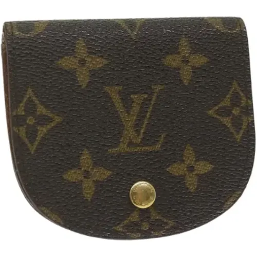 Pre-owned Canvas wallets , female, Sizes: ONE SIZE - Louis Vuitton Vintage - Modalova