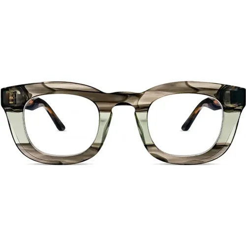 Women Accessories Optical frames Nude Neutrals Ss23 , female, Sizes: 46 MM - Thierry Lasry - Modalova