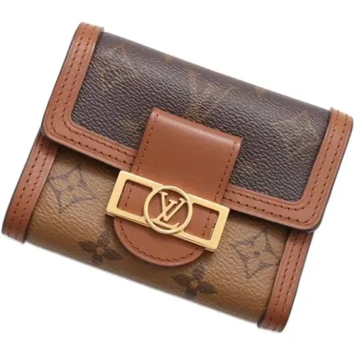 Pre-owned Fabric wallets , female, Sizes: ONE SIZE - Louis Vuitton Vintage - Modalova