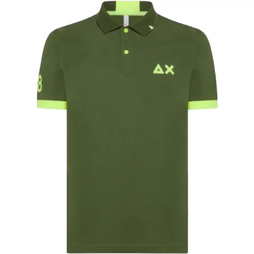 Polo Shirts , Herren, Größe: 2XL - Sun68 - Modalova