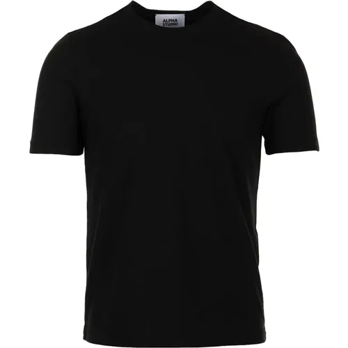 T-shirt MM , male, Sizes: 2XL - Alpha Studio - Modalova