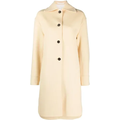 Vanilla Coat , female, Sizes: S - Jil Sander - Modalova