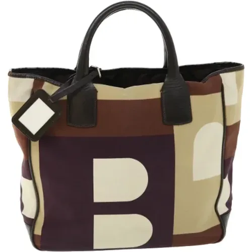 Pre-owned Canvas handtaschen - Bally Pre-owned - Modalova