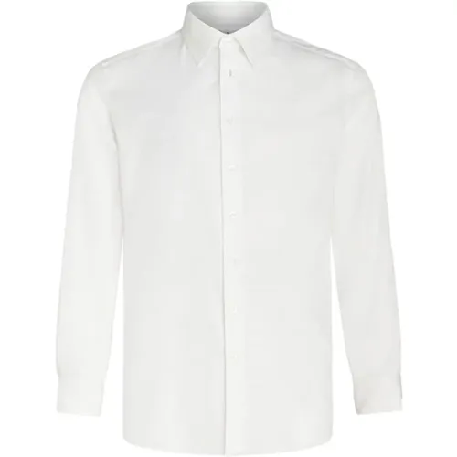 Klassisches Weißes Hemd mit Langen Ärmeln , Herren, Größe: 2XL - ETRO - Modalova