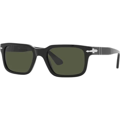 Green Sunglasses , male, Sizes: 53 MM - Persol - Modalova