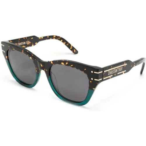 Signature B4I 27A0 Sunglasses , female, Sizes: 52 MM - Dior - Modalova