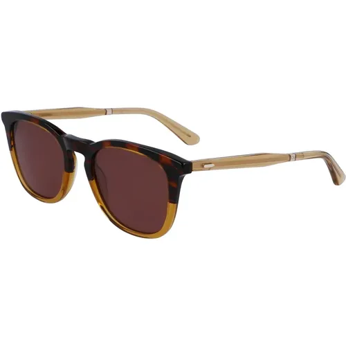 Havana Bronze/Brown Sunglasses,Havana/Green Sunglasses,/Grey Sunglasses - Calvin Klein - Modalova