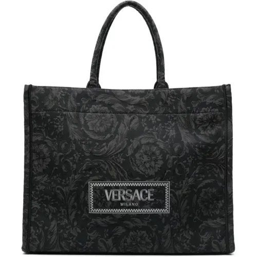 Oro Bags , male, Sizes: ONE SIZE - Versace - Modalova