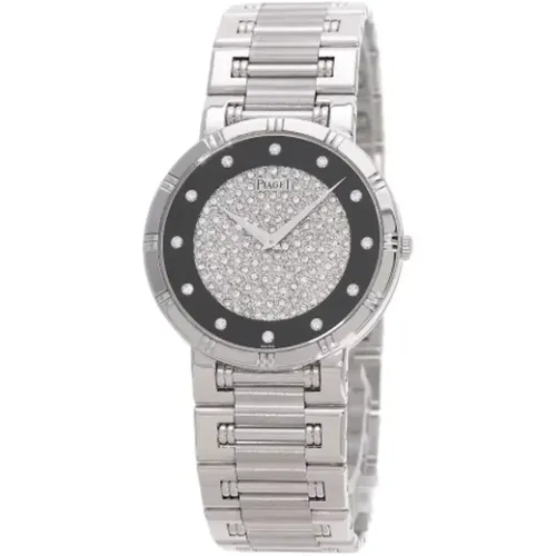 Pre-owned White Gold watches , male, Sizes: ONE SIZE - Piaget Pre-owned - Modalova