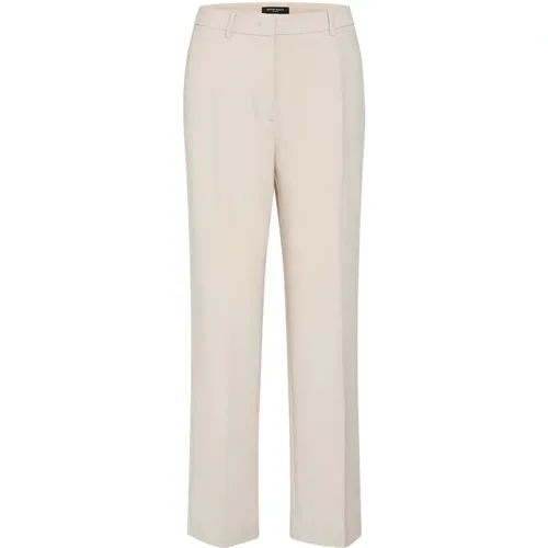 Classic Wide Leg Suit Pants , female, Sizes: XS, 2XL, L, M, S, XL - Bruuns Bazaar - Modalova
