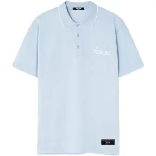 Polo Shirts , Herren, Größe: S - Versace - Modalova
