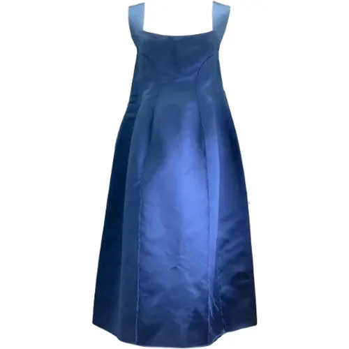 Silk Double Dress - Style Abmawg8Jy0Tse71 , female, Sizes: 2XS - Marni Pre-owned - Modalova