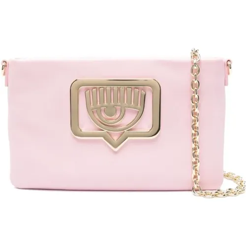 Womens Bags Handbag Ss24 , female, Sizes: ONE SIZE - Chiara Ferragni Collection - Modalova