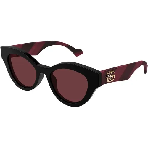 Sonnenbrille für Frauen , Damen, Größe: 51 MM - Gucci - Modalova