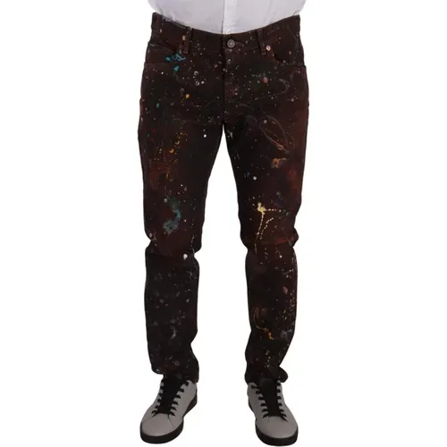 Slim-fit Jeans Dolce & Gabbana - Dolce & Gabbana - Modalova