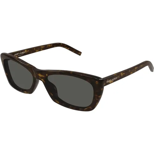 SL 613 Sunglasses , female, Sizes: 58 MM - Saint Laurent - Modalova
