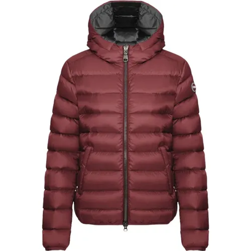 Rote Wintermäntel , Damen, Größe: XL - Colmar - Modalova