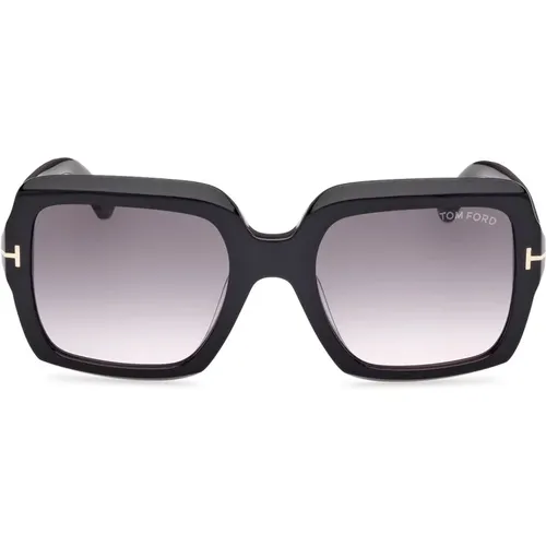 Oversize Sungles , female, Sizes: 54 MM - Tom Ford - Modalova