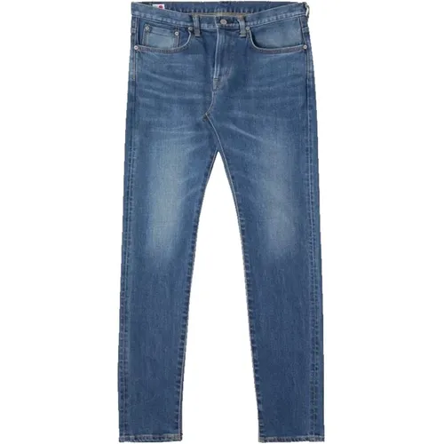 Slim Tapered Jeans , male, Sizes: W30 - Edwin - Modalova
