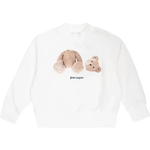Sweatshirt mit Teddybär - Palm Angels - Modalova
