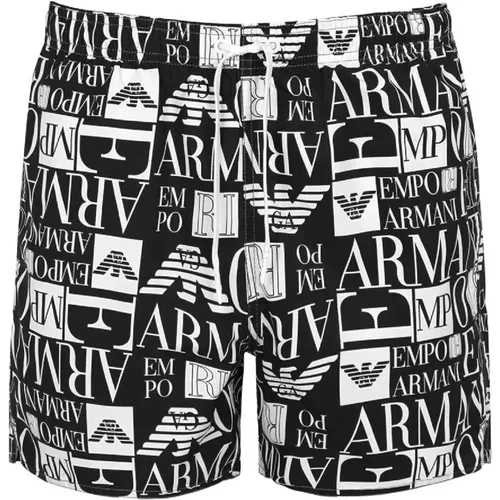 Beachwear , male, Sizes: L - Emporio Armani - Modalova