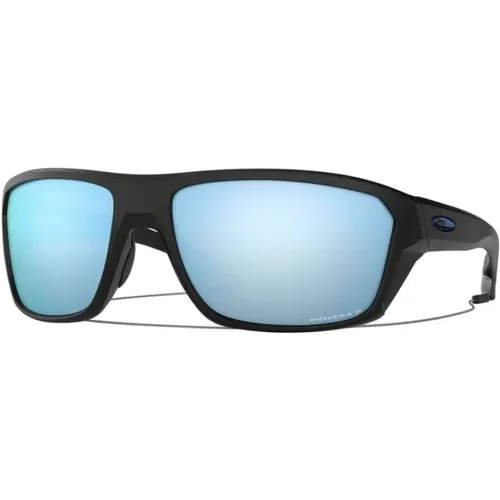 Split Shot Deep H2O Polarized Sunglasses , male, Sizes: 64 MM - Oakley - Modalova