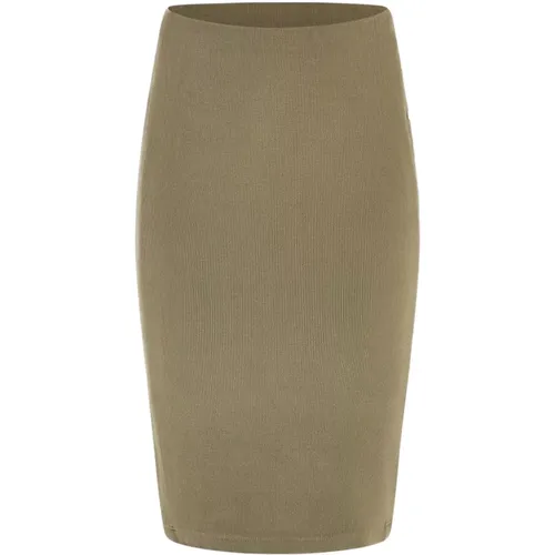 Eleganter Pencil Skirt , Damen, Größe: XS - Guess - Modalova