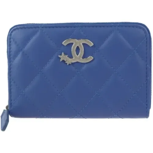 Pre-owned Leather wallets , female, Sizes: ONE SIZE - Chanel Vintage - Modalova